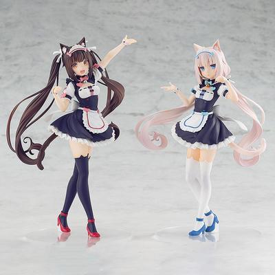 Nekopara POP Parade Vanilla Chocola 1/8 PVC Actionfigur Anime Figur Modell Spielzeug Sammlung Puppe Geschenk