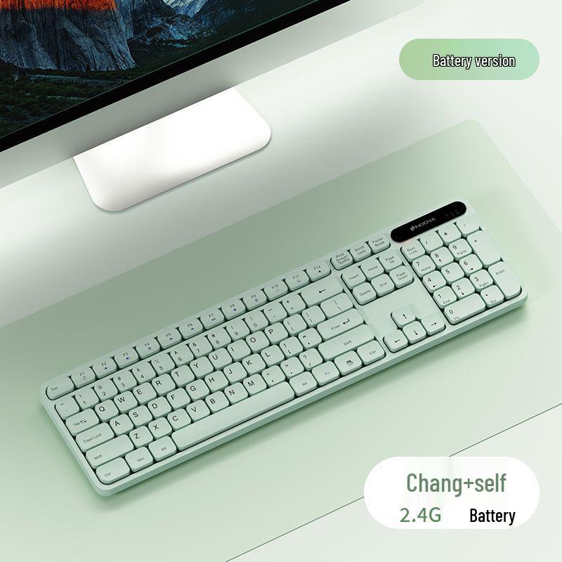 Mechanical Feel Esports Keyboard & Mouse Set for Gaming and Office Use