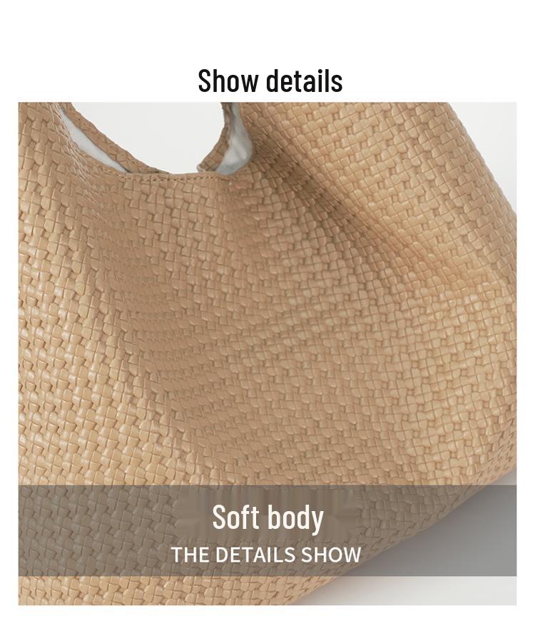 Korean Style Women's Fashion Tote Bag: Trendy, Versatile Shoulder and Commuter Bag for Women and Children