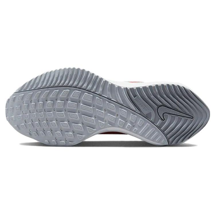 Nike Air Zoom Vomero 16 Light Grey Red Men's Long Distance Running Shoes DA7698-005