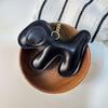 Cartoon Puppy Leather Keychain & Phone Case Accessory