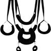 Popularny zestaw huśtawek do bondage SM: Poduszka huśtawkowa dla dorosłych z trójnogiem