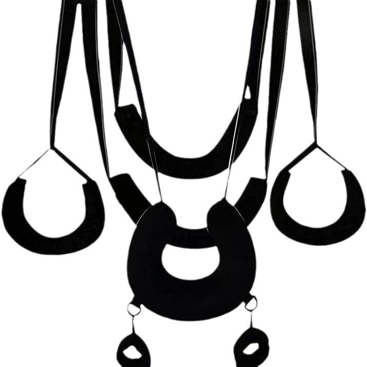 Popularny zestaw huśtawek do bondage SM: Poduszka huśtawkowa dla dorosłych z trójnogiem
