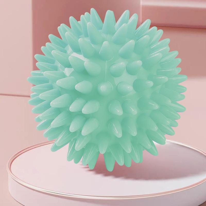 

Teething, Chewable, Hollow, Long Spined Ball, Vocal Dog, Pet Cat, Interactive Toy, Pet Toy 5.5cm светло-зеленый