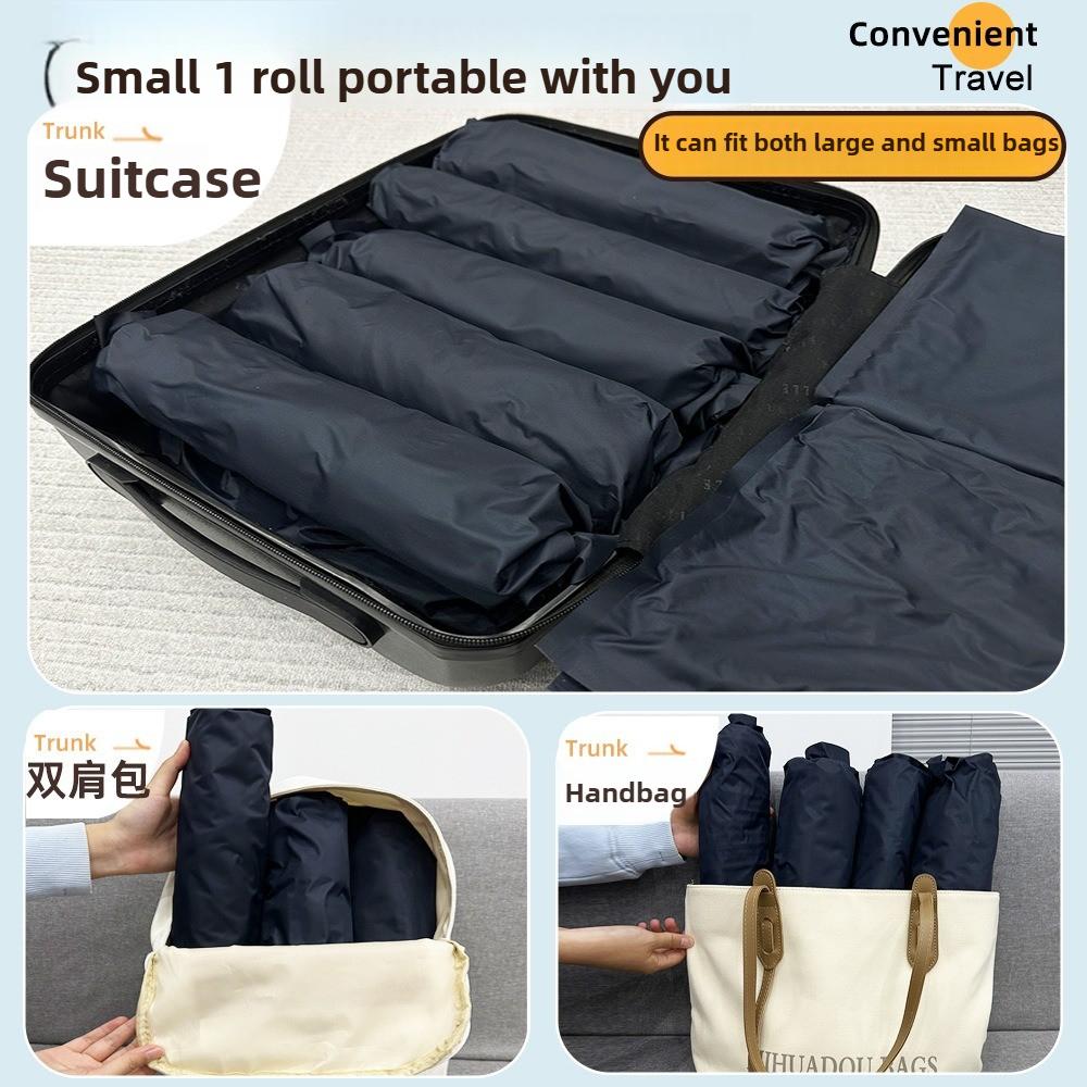 Professional Luggage Vacuum Compression Bag Reusable Vacuum Bag, Save 60% Space Travel Vacuum Sealed Bag storage bags