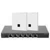 Kit AP în perete Ruijie Reyee AX3000 Wi-Fi 6 (1 Gateway + 2 AP-uri) (Versiunea CN)
