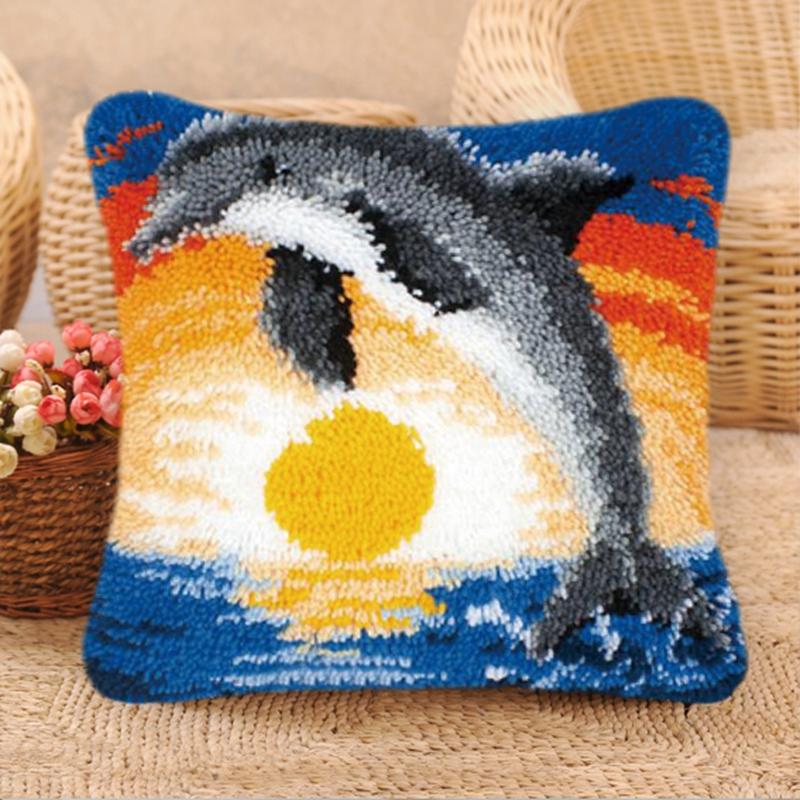 

Мультяшная вышивка, набор для ковровой техники, подушка для сиденья, ковер, подушка, набор для ковровой техники, пакет Смирны, пакет с пуговицами, пакет для DIY, декоративный