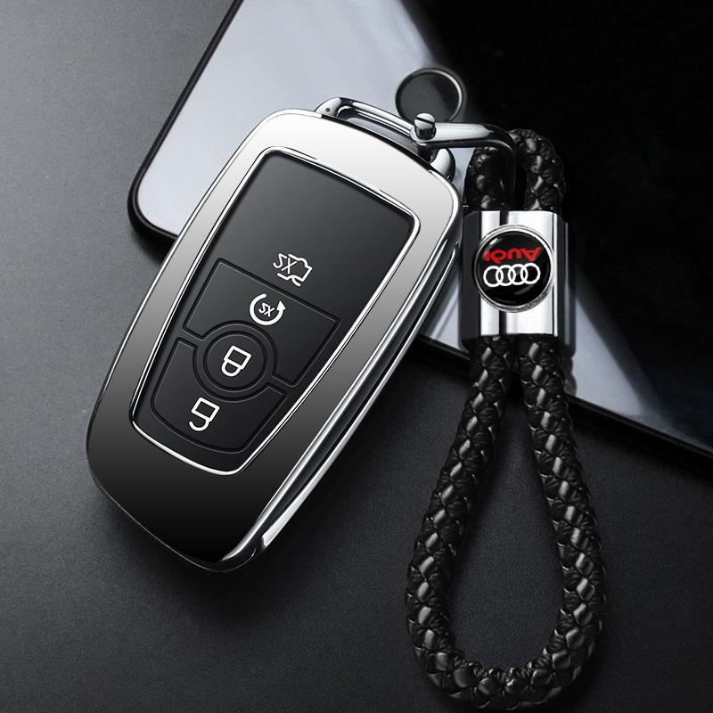 1Pcs Car Key Chain Key Ring Key Lanyard Car Emblem Styling for Mercedes Benz AMG A B R G Class GLK GLA CLA GLB GLC C200 E200
