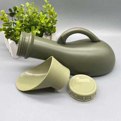 Butelki na mocz 1000 ml męskie żeńskie unisex design butelka odporna na rozlanie mężczyźni kobiety dzieci przenośna miska łóżkowa samochód podróż toaleta
