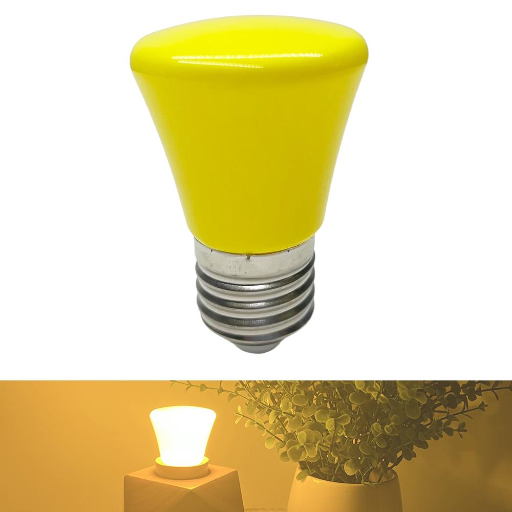 2x 2w E27 Led Bulb Red Blue Green Pink Yellow White 8-light-colors 360/beam Colofrful Decorative Light Ac220v 240v Energy Saving