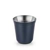 80ml/160ml Coffee Cup 304 Stainless Steel Capsule Coffee Cup Double-layer Heat Insulation Portable Cup Tea Cup Beer Milk Cup Set