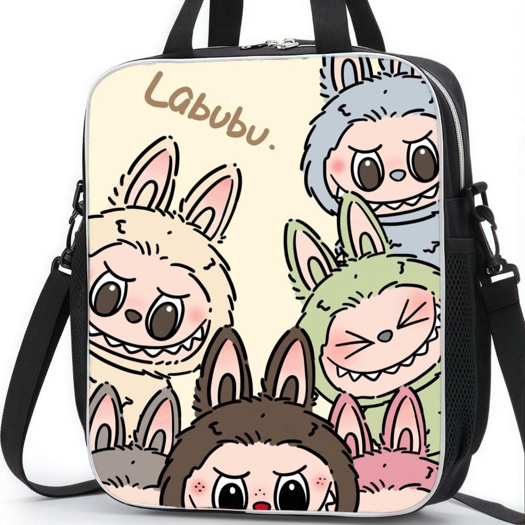 Torba tote z gruzu kreskówka uroczy dodatek duża pojemność torba dla ucznia na korepetycje plecak do szkoły podstawowej