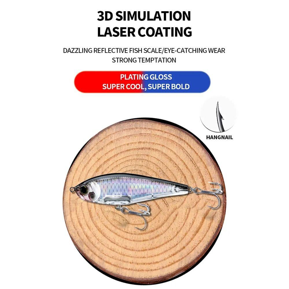 Wobbler Bass Minnow Lure 110mm 29g Fishing Bait 2024 Artificial Bait  Fishing Tackle