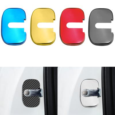 Car Door Lock Cover Auto Protection Case Design Car Accessories For MG MG3 MG4 EV MG5 EV MG6 MG7 MGF ZR ZS ZT HS Car Accessories