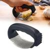 Upgrade Stainless Steel Garlic Presser, Garlic Press Rocker Garlic Mincer