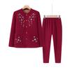 Women's Winter Thick Stand Collar Long Sleeve Top