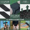 HARUMAKI Golf Swing Practice Aid, Extendable Swing Stick, Swing Correction Trainer, with Armband, for Increased Distance, Grip Correction,
