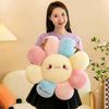 Large Size Seat Cushion 45cm Car Pillow Comfortable Colorful Sunflower Cushion  Chair