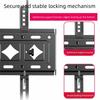 26-75 Inch Wall Mount Bracket Adjustable TV Stand Frame Universal TV Hanger  TV Support