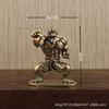 Brass Sennin Anime Figure Model Kame Sect Qigong Home Living Room Desktop Small Ornament Craft