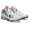 Asics V-Swift FF MT 4 Comfortable Versatile Mid-Top Training Shoes Unisex Training Shoes Metallic-Gray 1053A064-102
