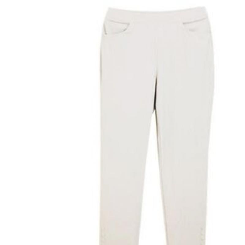 Shiz Madam Banded RainBow Pants 17 Colors P9746 B 55 To 100
