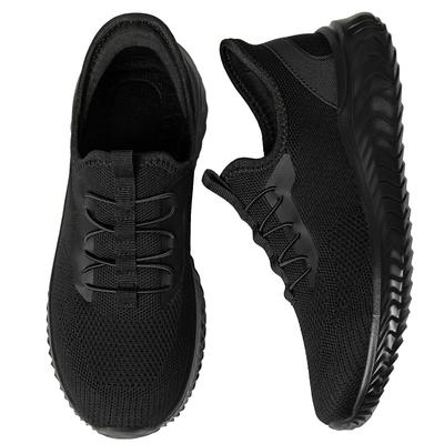 Das getragen werden kann während Krankenschwester drinnen stehend schwarz [STRDEOUT] [Schuhe stehend] Sneaker, Slipper, Herren, Damen, ohne Schnürsenkel, Hausschuhe, Schuhe, Walking,