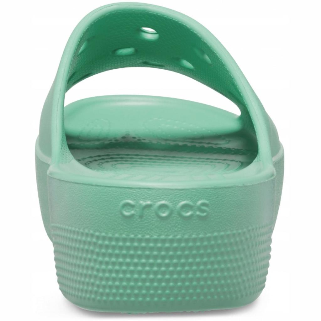 Saboti Femei Women's Classic Platform Slide Sandals Lightweight Comfort Clogs Croslite Verde Green