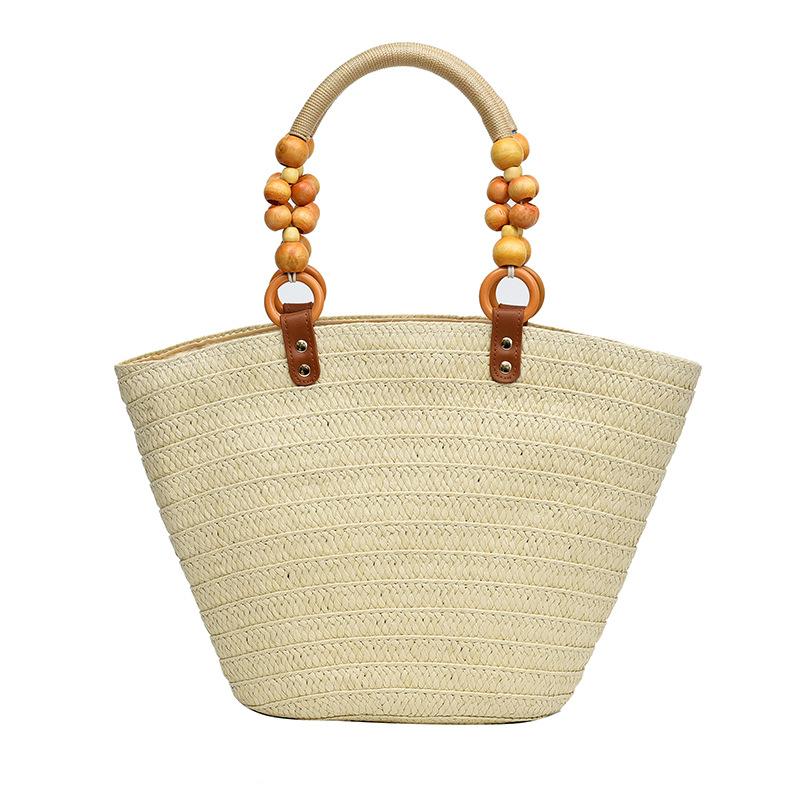 

Новая отпускная пляжная сумка-тоут большой вместимости, повседневная наплечная сумка