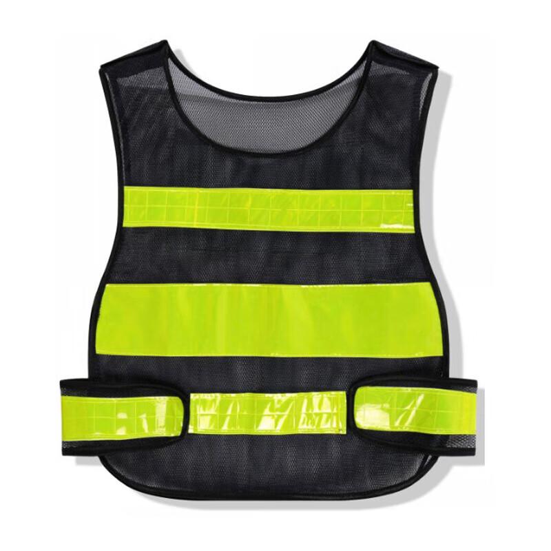 Multi-Pocket Reflective Safety Vest