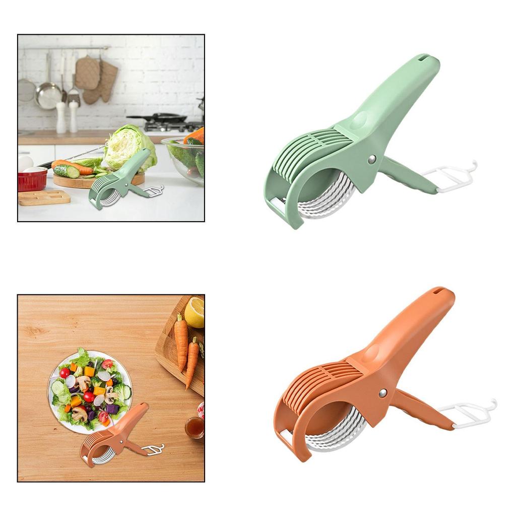 Vegetable Cutter Slicers ,Fruit Slicers ,Stainless Blade ,Handy ,for Salad