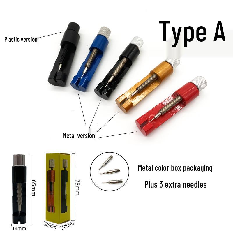 Metal Watch Strap and Link Remover Tool for Repair and Adjustment