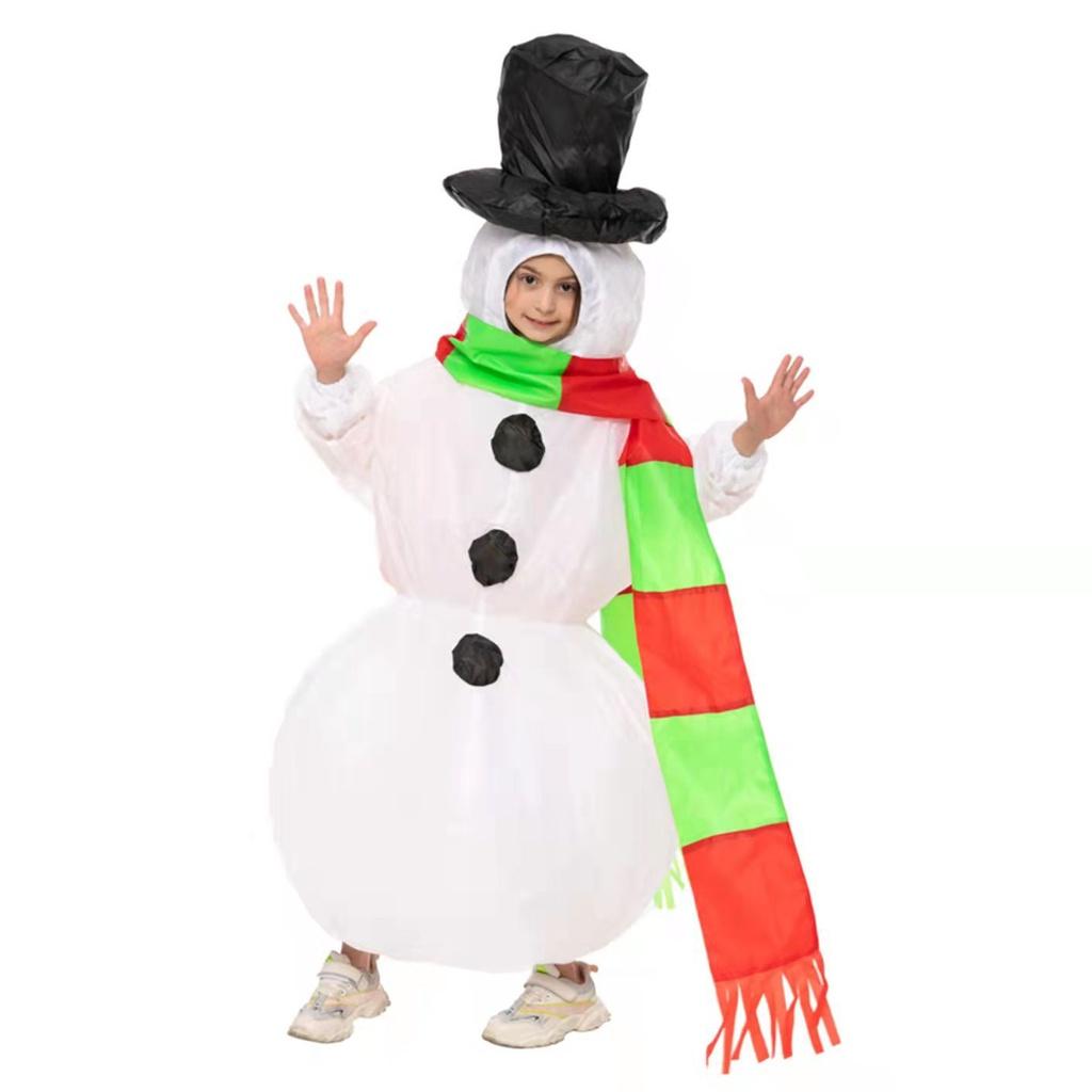 Premium Quality Christmas Inflatable Santa Suit For Party Cosplay