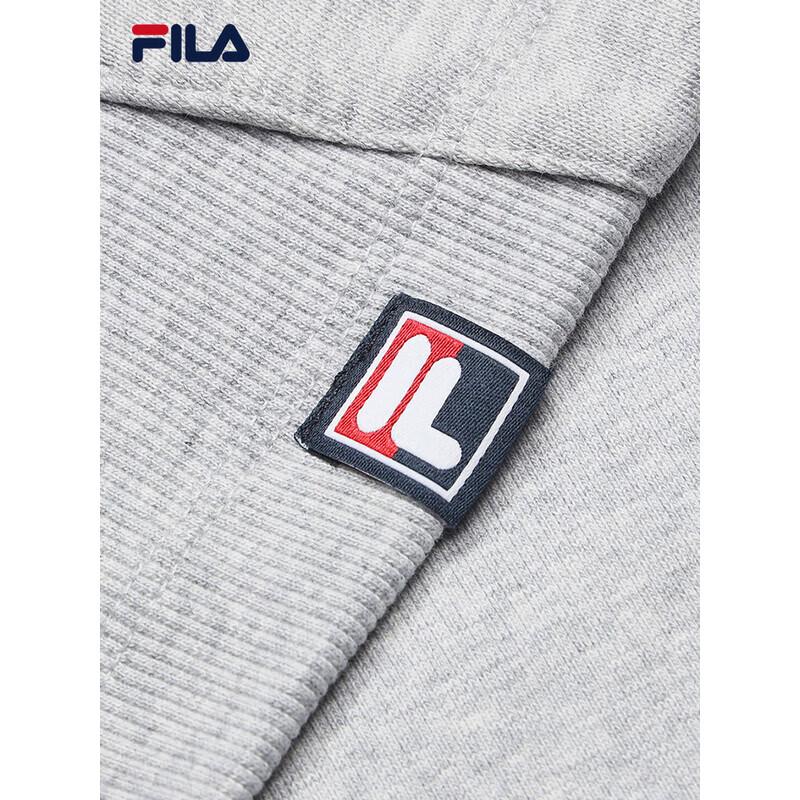 FILA Women's Winter Loose-Fit Knit Hooded Sweatshirt