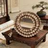 Buddhist Bead Bracelet Nan Style 108 Beads Men and Women Bracelet 6mm Elastic Cord Buddhist Beads Prayer Beads Round Beads Couple Style Accessory