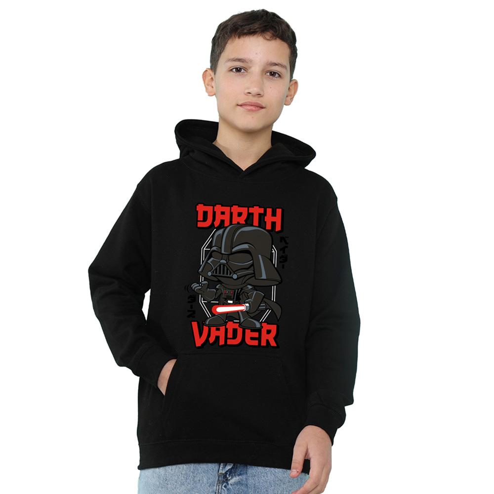 Star Wars Childrens/Kids Kawaii Darth Vader Hoodie