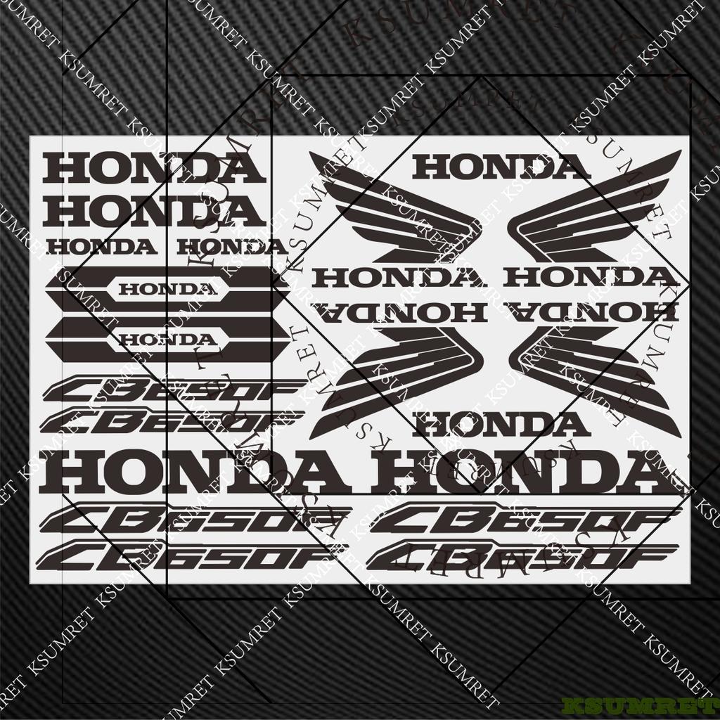 For Honda CB650F Stickers Motorcycle Sticker Cb650f Moto Decal Skateboard Helmet Fuel Tank Tail Box Decals