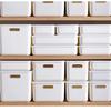 Durable Japanese Storage Box: Drop-Resistant, Food-Grade Plastic for Clothes & Kitchen Organization