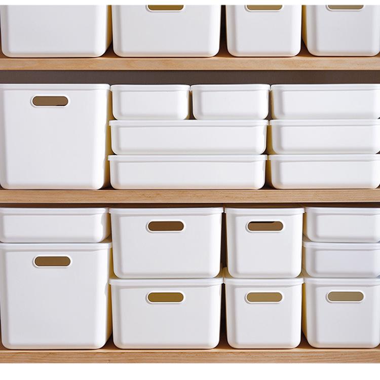 Durable Japanese Storage Box: Drop-Resistant, Food-Grade Plastic for Clothes & Kitchen Organization