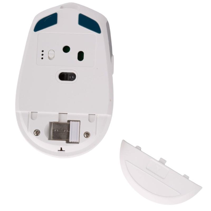 2.4G Rechargeable Wireless Mouse for Apple, Huawei, and Laptops - Lightweight & Portable