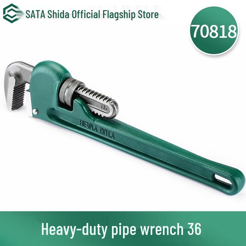 SATA 70818 Heavy Duty Pipe Wrench 36 inches