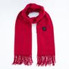 Imitation Cashmere Heating Scarf Solid Color Intelligent Electric Heating Scarf Men's and Women's New Heating Scarf
