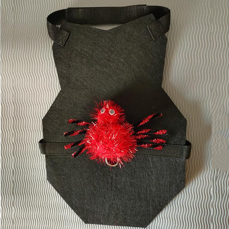 Halloween Pet Spider Costume for Dogs, Cats, and Rabbits Large