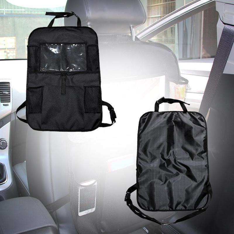 Universal Car Organizer Backseat Tablet PC Stand iPad Holder Car Backseat Storage Bag Multi-Pocket Car Seat Organizer Holder