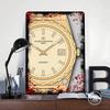 Vacheron Constantin Watch Metal Poster Customized Wall Art Retro Vintage Tinplate Signs for Man Cave Home and Decoration Gaming