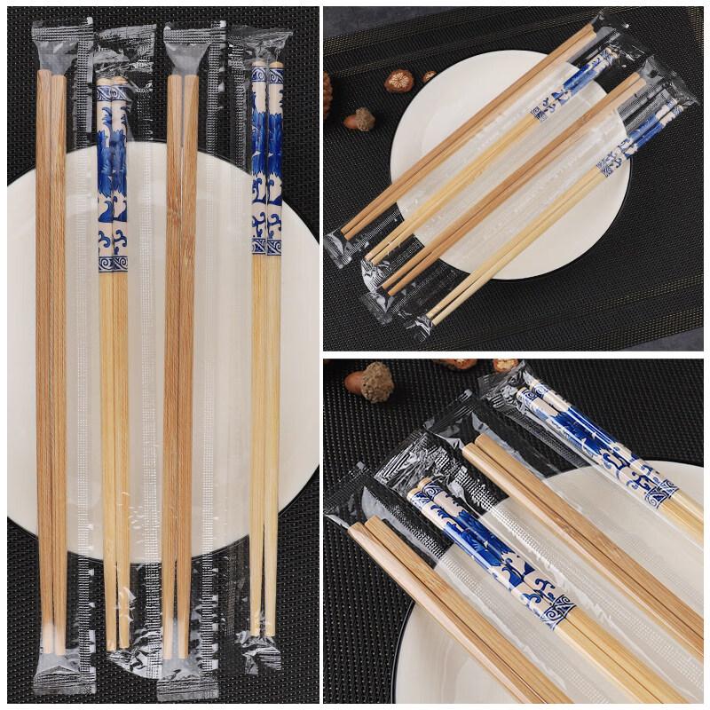 ZISIZ Disposable Bamboo Chopsticks