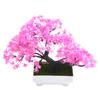 Vibrant Guest Greeting Pine Artificial Potted Plant for Home Office Décor