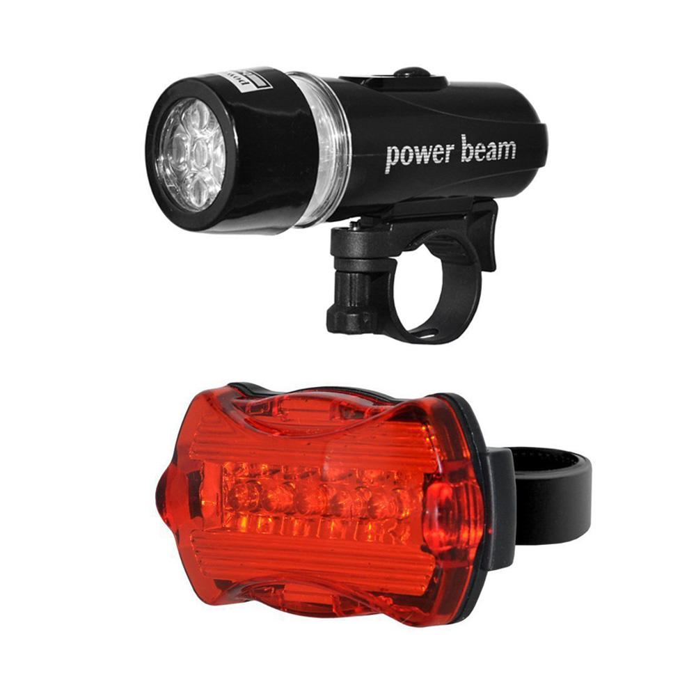 Front Rear Lights Buy Waterproof 5 LED Mountain Bike Bicycle Cycling Front Rear Lights ...