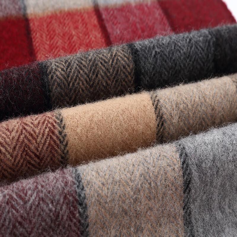 Hengyuanxiang Kids' Winter Wool Scarf