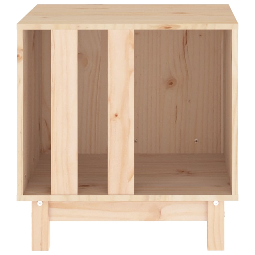 Vidaxl Domek Dla Psa, 50X40X52 Cm, Lite Drewno Sosnowe